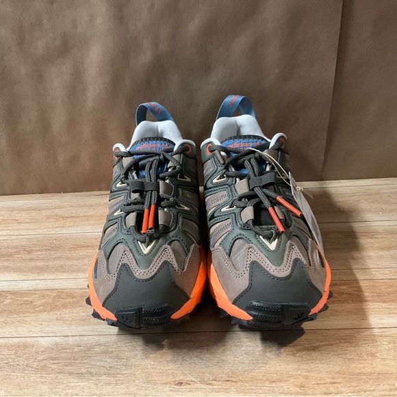 New! Women’s Adidas Hyperturf Adventure W 5 Green Orange Sneakers Hikers Hiking - Picture 3 of 12